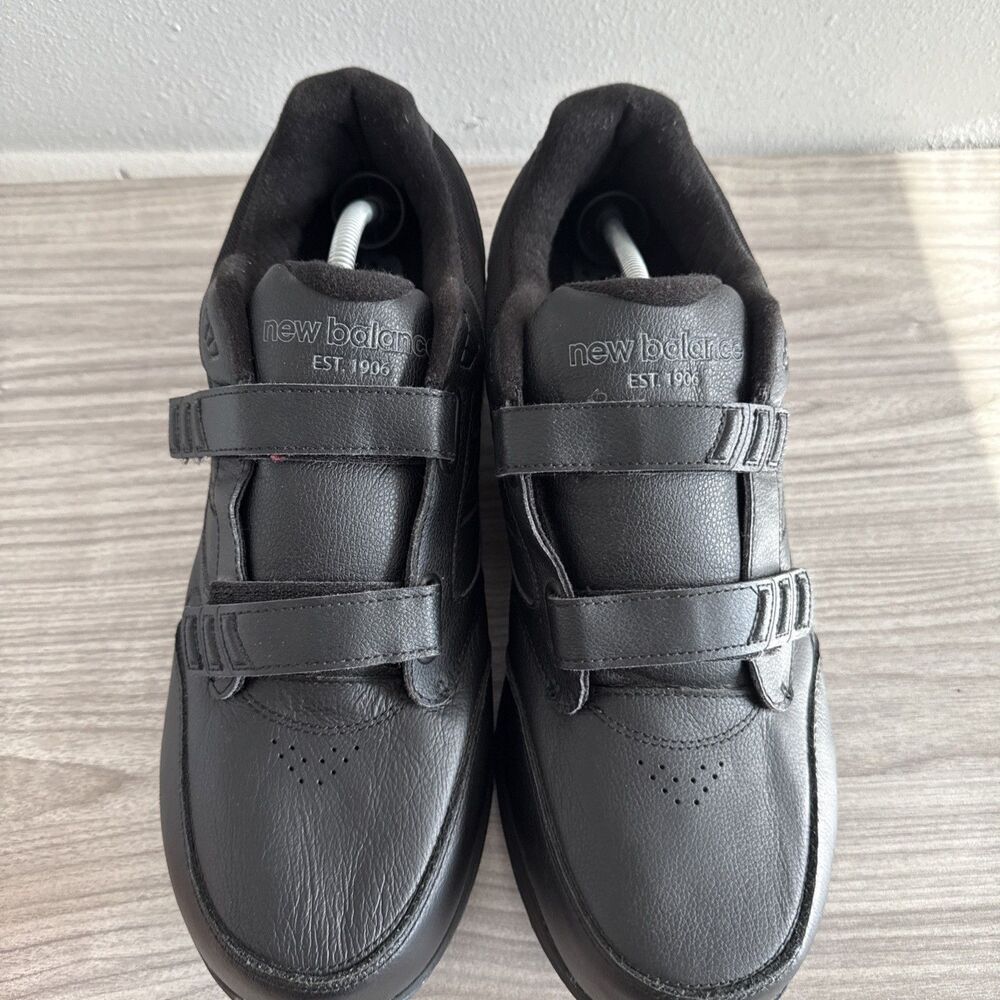 New Balance 928v3 Sneakers Men's Size 14 EE Black Leather Hook and Loop MW928HB3 - Picture 4 of 12
